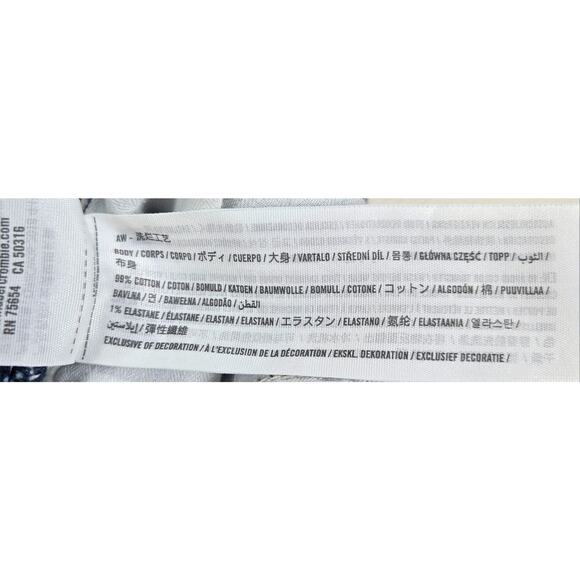 Abercrombie & Fitch High Rise The Mom Curve Love Distressed Jean Women's Size 27 - Picture 6 of 7